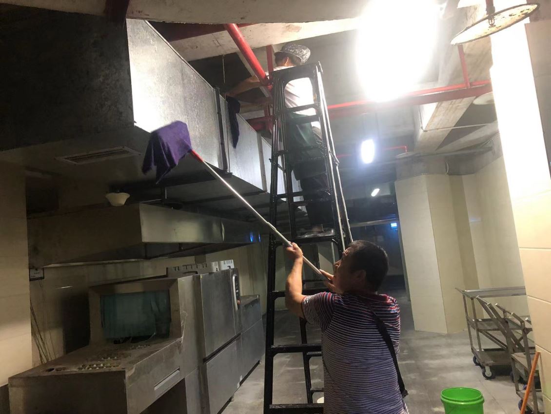 油烟管道清洗标准