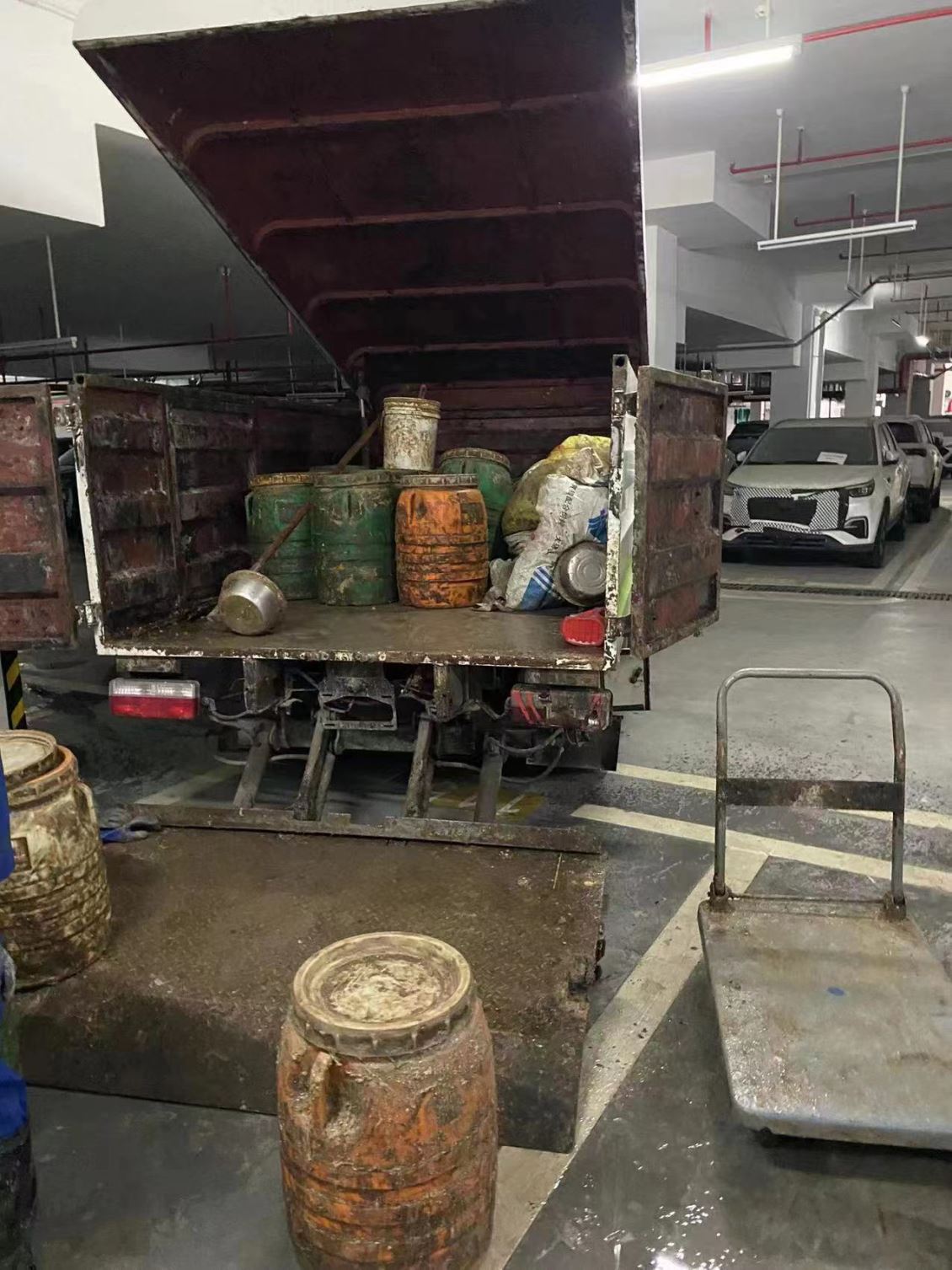 化粪池清掏施工程序
