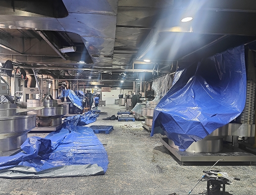 油烟管道清洗公司厨房设备清洗方法技巧