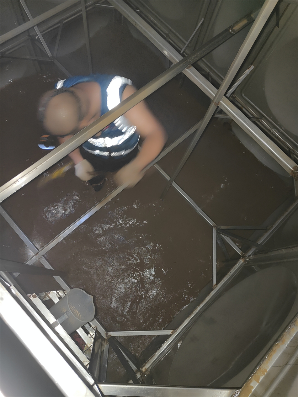 不锈钢水箱清洗