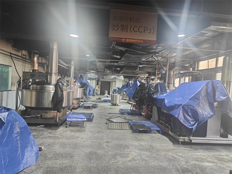 油烟管道清洗后厨房这样清洁更彻底