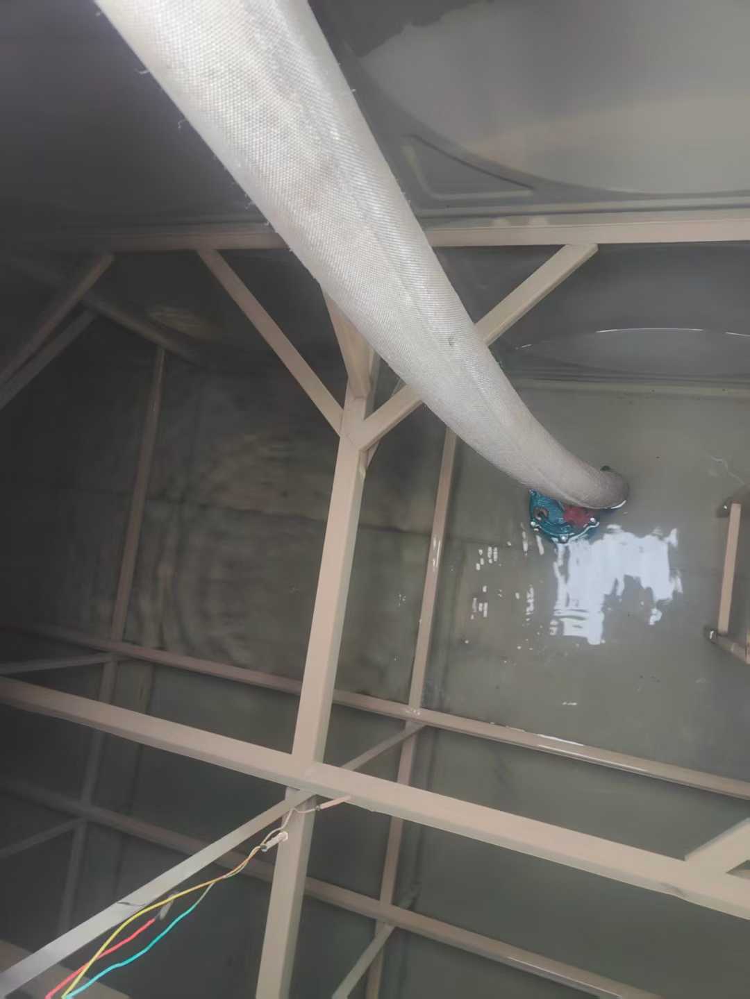 生活水箱清洗的日常维护保养方法