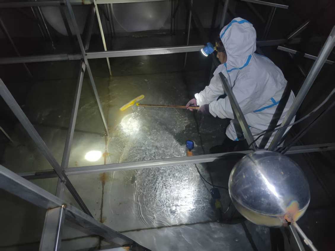 二次供水水箱清洗