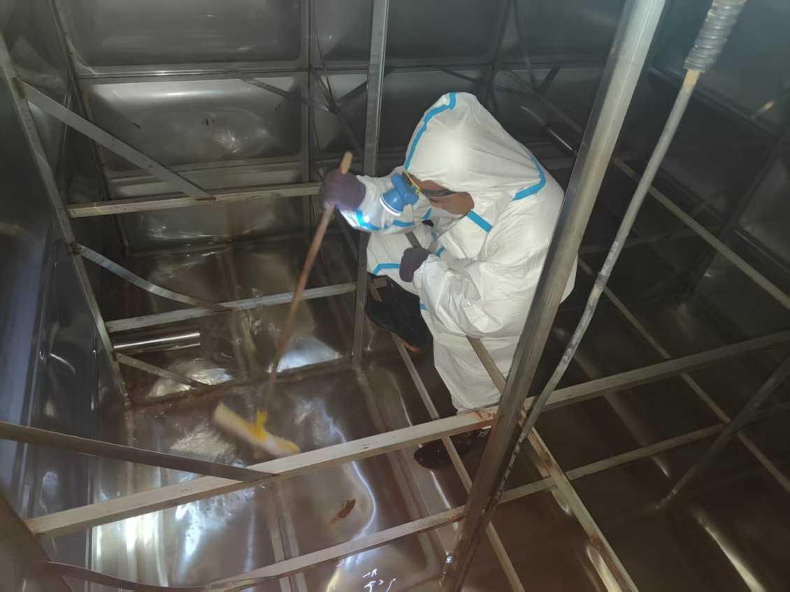 二次供水水箱清洗守护饮水安全的必要环节