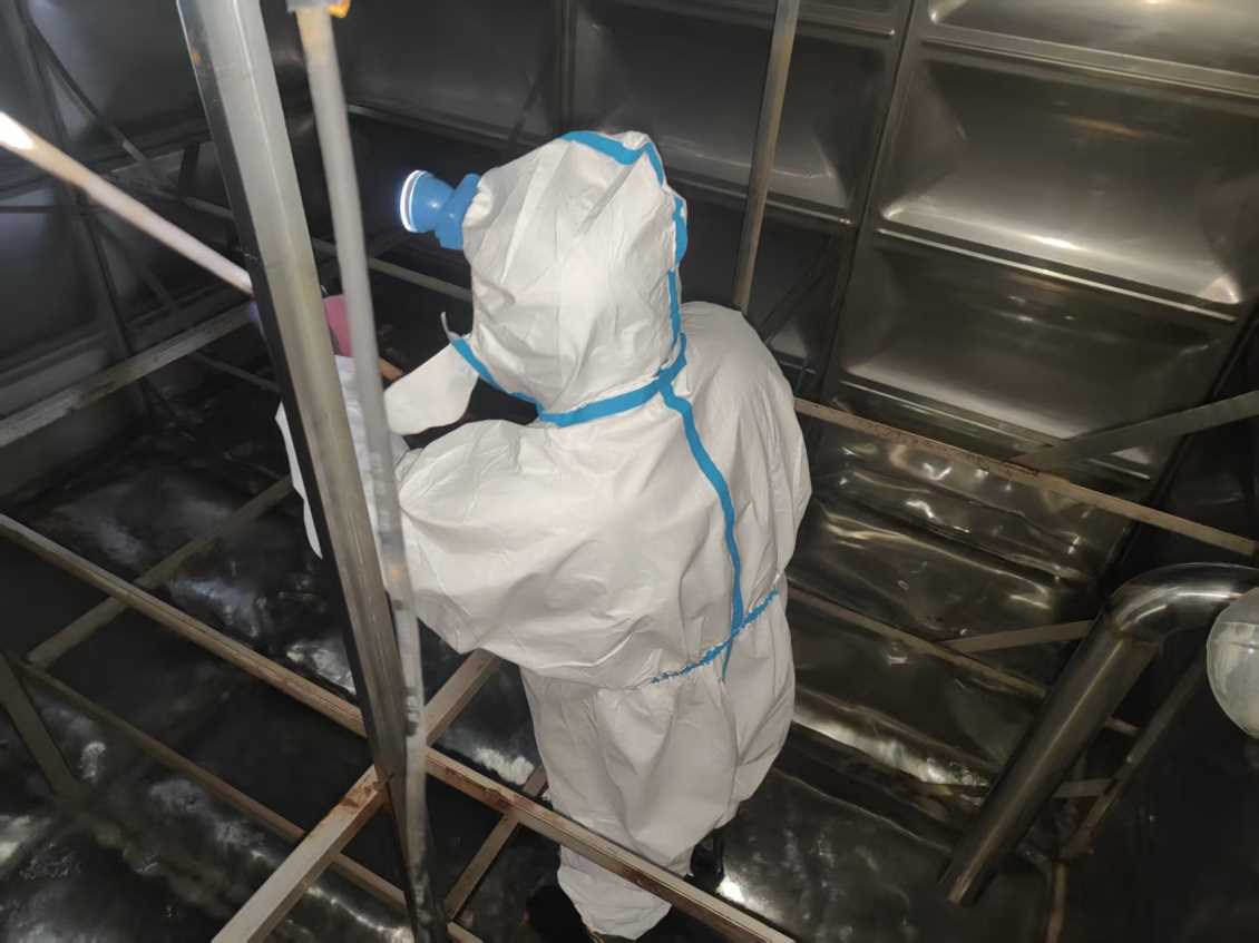 二次供水水箱清洗